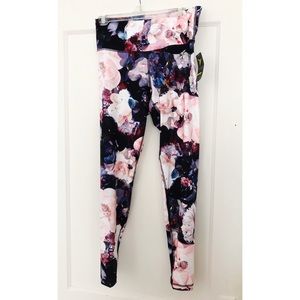 Old Navy Active Floral Hi-Rise Pants